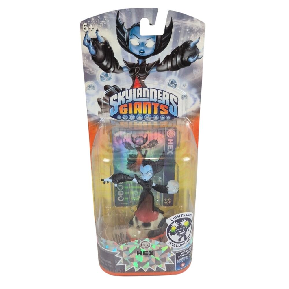 Skylanders Giants Activision Hex Lightcore Lights Up Toys to Life Game Figure